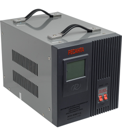 Стабилизатор напряжения 3,0 кВт 140-260В РЕСАНТА АСН 3000/1-Ц