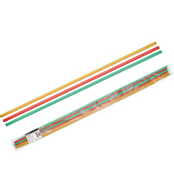 Набор трубок термоусаживаемых клеевых (3 цвета по 3 шт.) ТТкНГ(3:1)-3,2/1,0 TDM SQ0548-1503