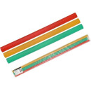 Набор трубок термоусаживаемых клеевых (3 цвета по 3 шт.) ТТкНГ(3:1)-12,7/4,3 TDM SQ0548-1508 (SQ0548-1508) 