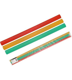 Набор трубок термоусаживаемых клеевых (3 цвета по 3 шт.) ТТкНГ(3:1)-12,7/4,3 TDM SQ0548-1508