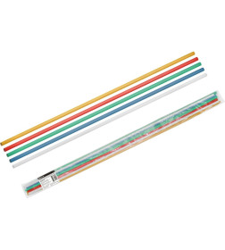 Набор трубок термоусаживаемых клеевых (5 цветов по 2 шт.) ТТкНГ(3:1)-4,8/1,5 TDM SQ0548-1604