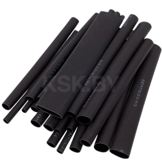 Набор термоусадочных трубок Гермокомплект Мульти Макс клеевой 3/1,4.8/1.6,6/2,9/3,12/4 КВТ (89778) 