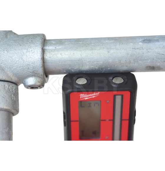 Детектор лазера для линейных и ротационнах нивелиров Milwaukee LRD100 4932479555 (4932479555) 