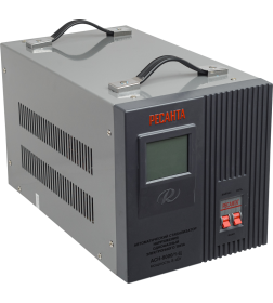 Стабилизатор напряжения 8,0 кВт 140-260В РЕСАНТА АСН 8000/1-Ц