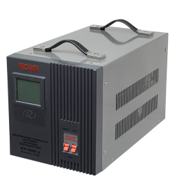 Стабилизатор напряжения 10,0 кВт 140-260В РЕСАНТА АСН 10000/1-Ц