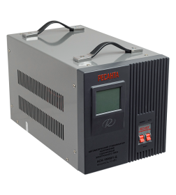 Стабилизатор напряжения 10,0 кВт 140-260В РЕСАНТА АСН 10000/1-Ц