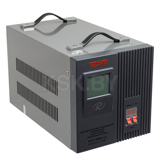 Стабилизатор напряжения 10,0 кВт 140-260В РЕСАНТА АСН 10000/1-Ц (63/6/8) 