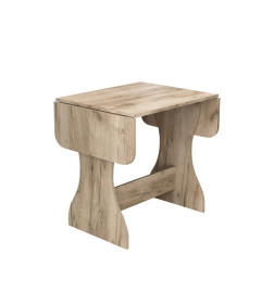 Стол обеденный "Лея" СН-130.05 (ДСП)дуб крафт серый