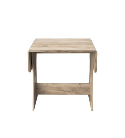 Стол обеденный "Лея" СН-130.05 (ДСП)дуб крафт серый