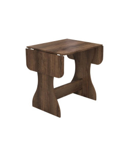 Стол обеденный "Лея" СН-130.05 (ДСП)дуб экспресив бронзовый