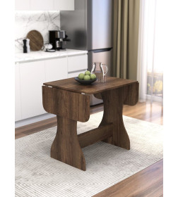 Стол обеденный "Лея" СН-130.05 (ДСП)дуб экспресив бронзовый