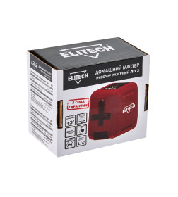 Нивелир лазерный Elitech ЛП 3