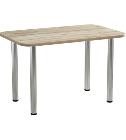 Стол обеденный СН-105.01 (1170х600)Дуб флагстаф светлый