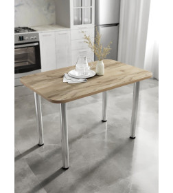 Стол обеденный СН-105.01 (1170х600)Дуб флагстаф светлый