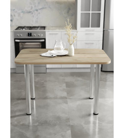 Стол обеденный СН-105.01 (1170х600)Дуб флагстаф светлый