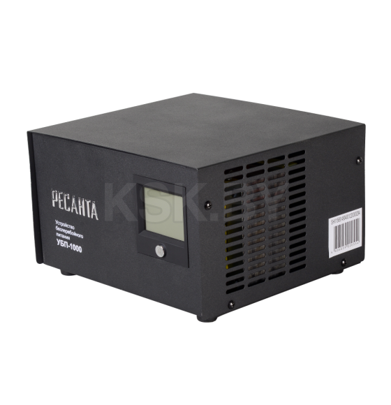 Устройство бесперебойного питания Ресанта УБП-1000 61/49/4 (61/49/4) 