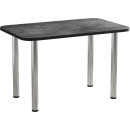 Стол обеденный СН-105.00 (1170х730)Мрамор империал тёмный