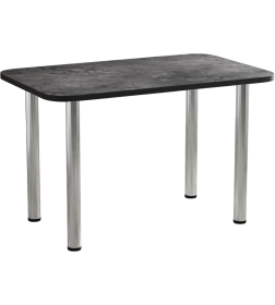 Стол обеденный СН-105.01 (1170х600)Мрамор империал тёмный