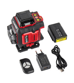 Нивелир лазерный Elitech ЛП 16Л-ЗЕЛ