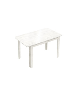 Стол обеденный СН-130.01дуб крафт белый