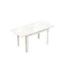 Стол обеденный СН-130.01дуб крафт белый
