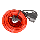 Удлинитель-шнур 1 гнездо без з/к 10м ПВС 2х1,0 IP44 Ресанта  (61/118/1) 