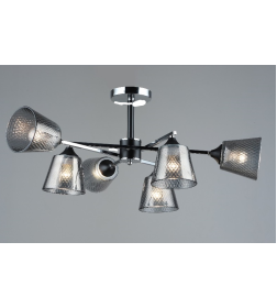 Светильник SX-N-4081/6 CH+BK