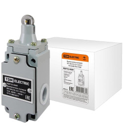 Выключатель путевой ВП15K21Б-221-54У2.3 10А 660В IP54 TDM SQ0732-0009