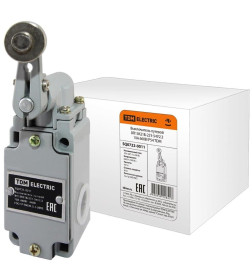 Выключатель путевой ВП15K21Б-231-54У2.3 10А 660В IP54 TDM SQ0732-0011