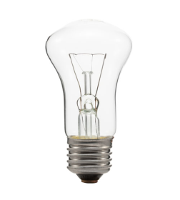 Лампа накаливания 60Вт 230В Е27 Лисма