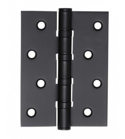 Петля универсальная Fudor 100*75*2.5 4BB черный матовый (упаковка 2шт.)