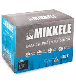 Инвертор сварочный MIKKELE MMA-220 PRO