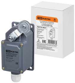 Выключатель концевой ВК-300-БР-11-67У2-21 с самовозвратом 16А 660В IP67 TDM SQ0732-0037