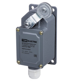 Выключатель концевой ВК-300-БР-11-67У2-21 с самовозвратом 16А 660В IP67 TDM SQ0732-0037