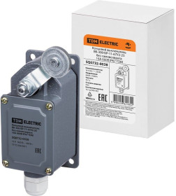 Выключатель концевой ВК-300-БР-11-67У2-25 без самовозврата 16А 660В IP67 TDM SQ0732-0038