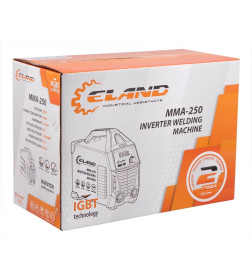 Инвертор сварочный ELAND MMA-250