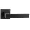 Ручки дверные "Fudor" H-6352 BL черный