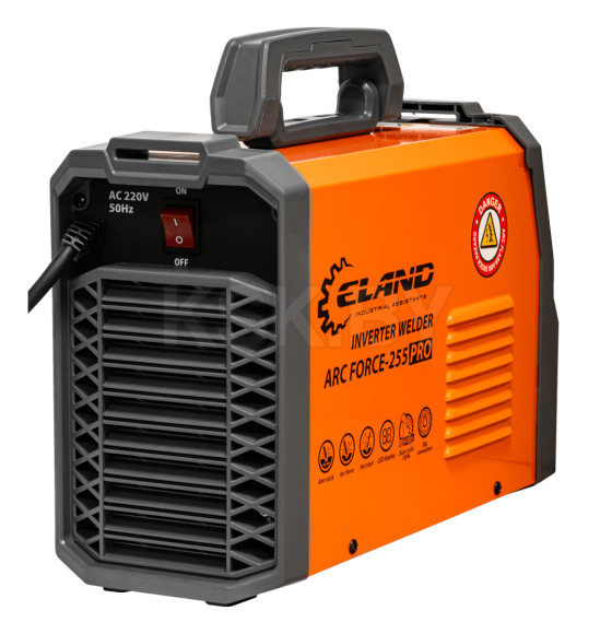Инвертор сварочный ELAND ARC FORCE-255 PRO (AF255PEL) 