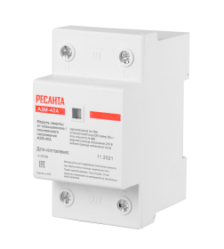 Блок защиты от повышенного напряжения 40А Ресанта 61/22/28