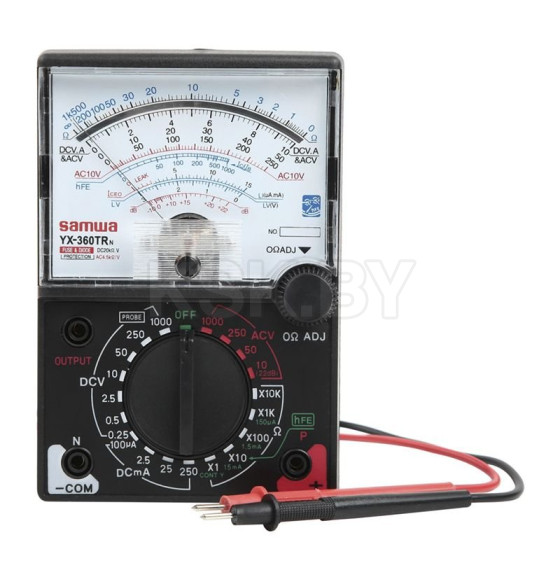 Мультиметр Ресанта TEK YX-360 TRn 61/10/220 (61/10/220) 