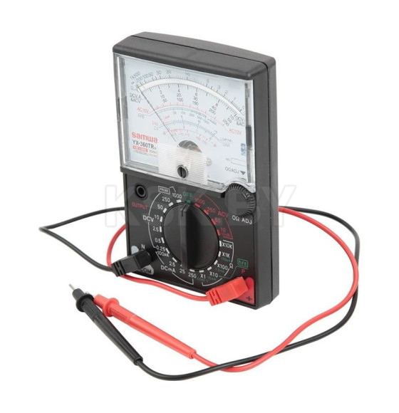 Мультиметр Ресанта TEK YX-360 TRn 61/10/220 (61/10/220) 