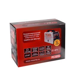 Полуавтомат сварочный Ресанта САИПА-220 (MIG/MAG) 65/10