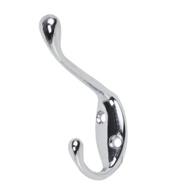 Крючок мебельный VIOL хром