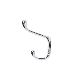 Крючок мебельный VIOL хром