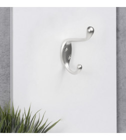 Крючок мебельный VIOL хром