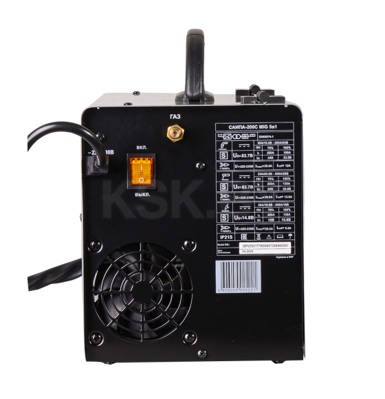 Полуавтомат сварочный Ресанта САИПА-200C (MIG/MAG) 65/56 (65/56) 
