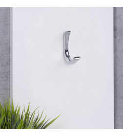 Крючок мебельный SKY, хром AKS