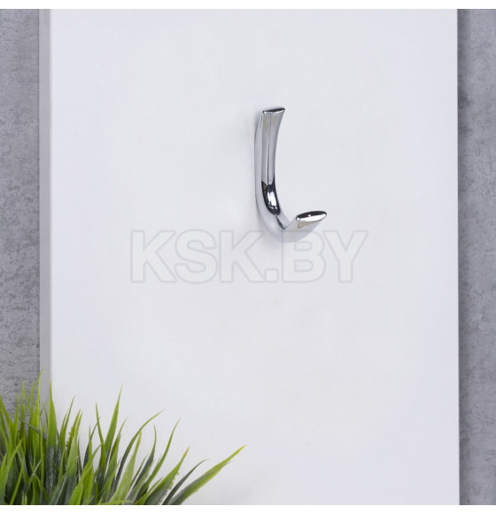 Крючок мебельный SKY, хром AKS (45267) 