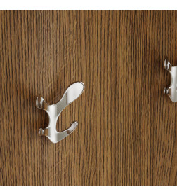 Крючок мебельный KORAL, хром AKS