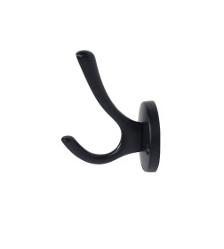 Крючок мебельный HORN черный